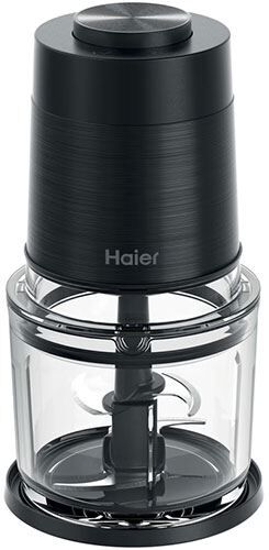 HAIER Picadora com Taça de Vidro  HCH5B1/1 011  0.5 L  550 W  Preto