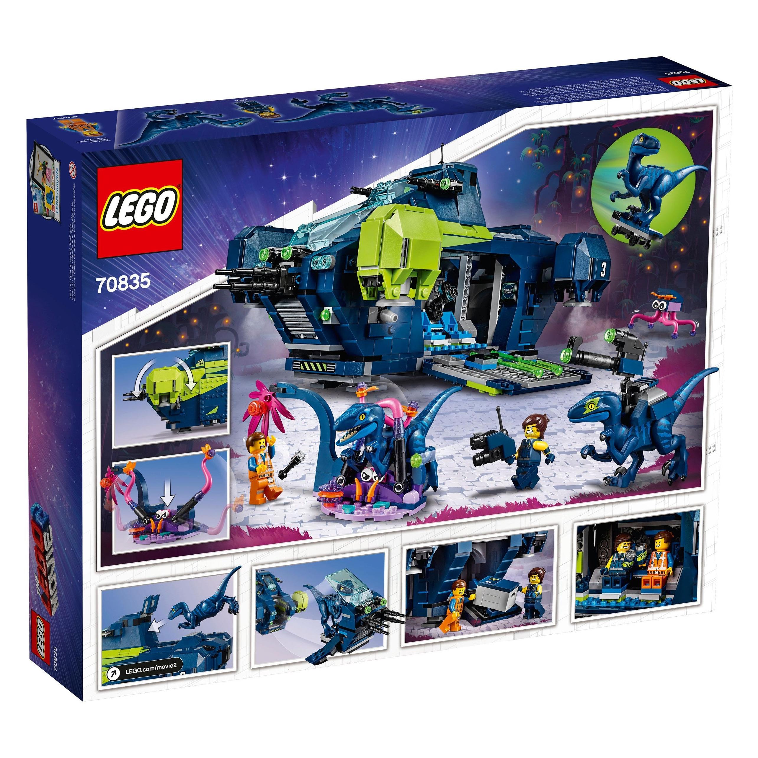 LEGO Movie 2 - Der Rexplorer von Rex (70835) (70835)