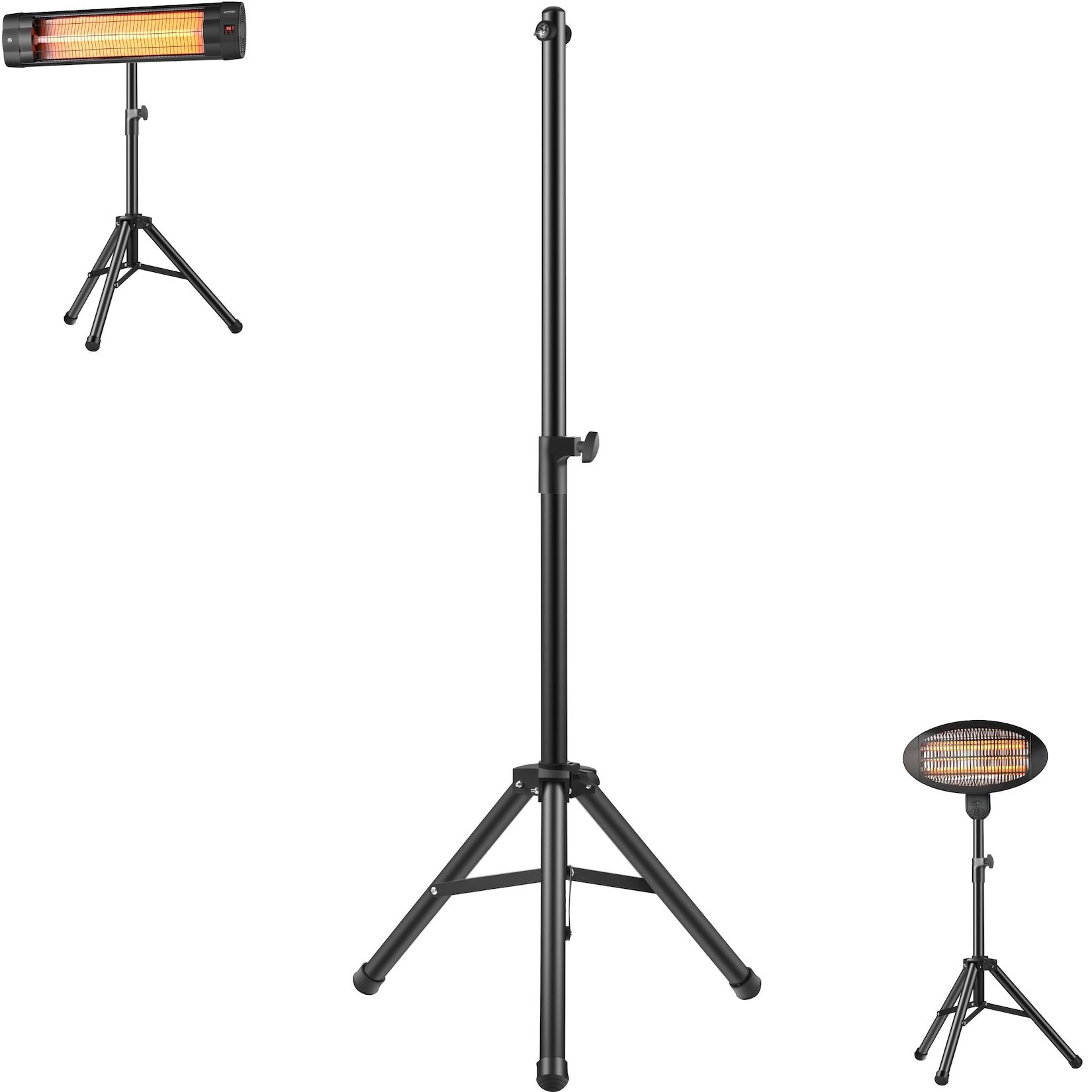 Echos Universalständer Stativ für Heizstrahler Verstellbare Höhe: 120 - 180cm