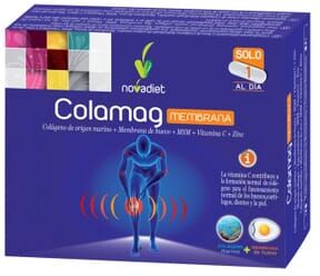 Novadiet COLAMAG MEMBRANA 30 VCaps