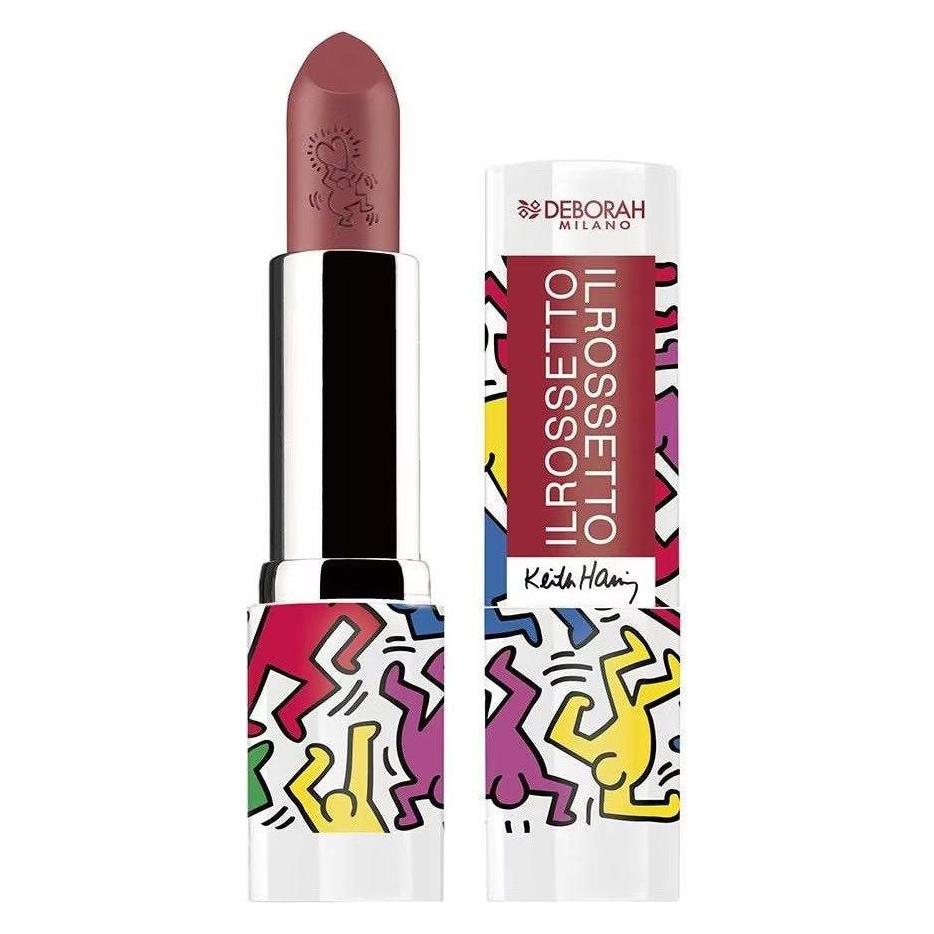 Deborah Milano Il Rossetto Haring Design No 02 (Hautfarbe Rose, Nude, nude rose) (008238)