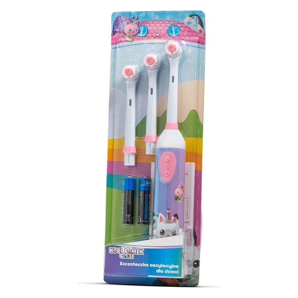 Huslog Gabby's Dollhouse oscillating children's toothbrush white (Weich, 1x) (67720134)