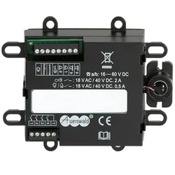 Auerswald TFS-Universal plus 2 Video-Zugangssystem Schwarz