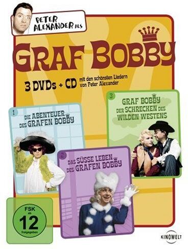 Geza von Cziffra - Graf Bobby Edition (+ Audio-CD) [3 DVDs] - Preis vom 13.10.2026 11:25:28 h