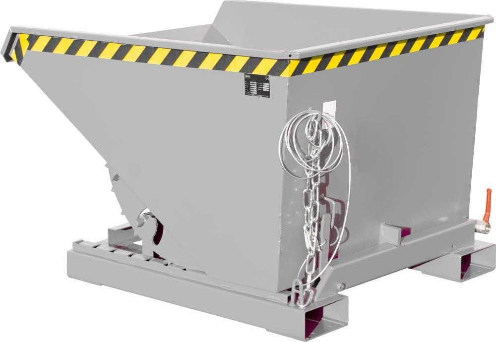 Bauer Südlohn Späne-Kippbehälter 225 l EXPO-E225,lack.,RAL7005