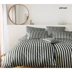 Elegante Bettwäsche Studio Line - 135x200 cm + 40x80 cm	anthrazit