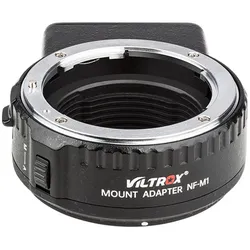 Viltrox NF-M1 Adapter für Nikon F-Mount an MFT-Kameras