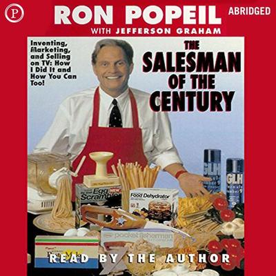 The Salesman of the Century - Ron Popeil, Audio, 9781597779265