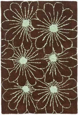SAFAVIEH Handmade Soho Marhild Daisies N.Z. Wool Rug