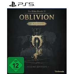 Elder Scrolls IV: Oblivion Remastered Deluxe Edition (PlayStation 5) 