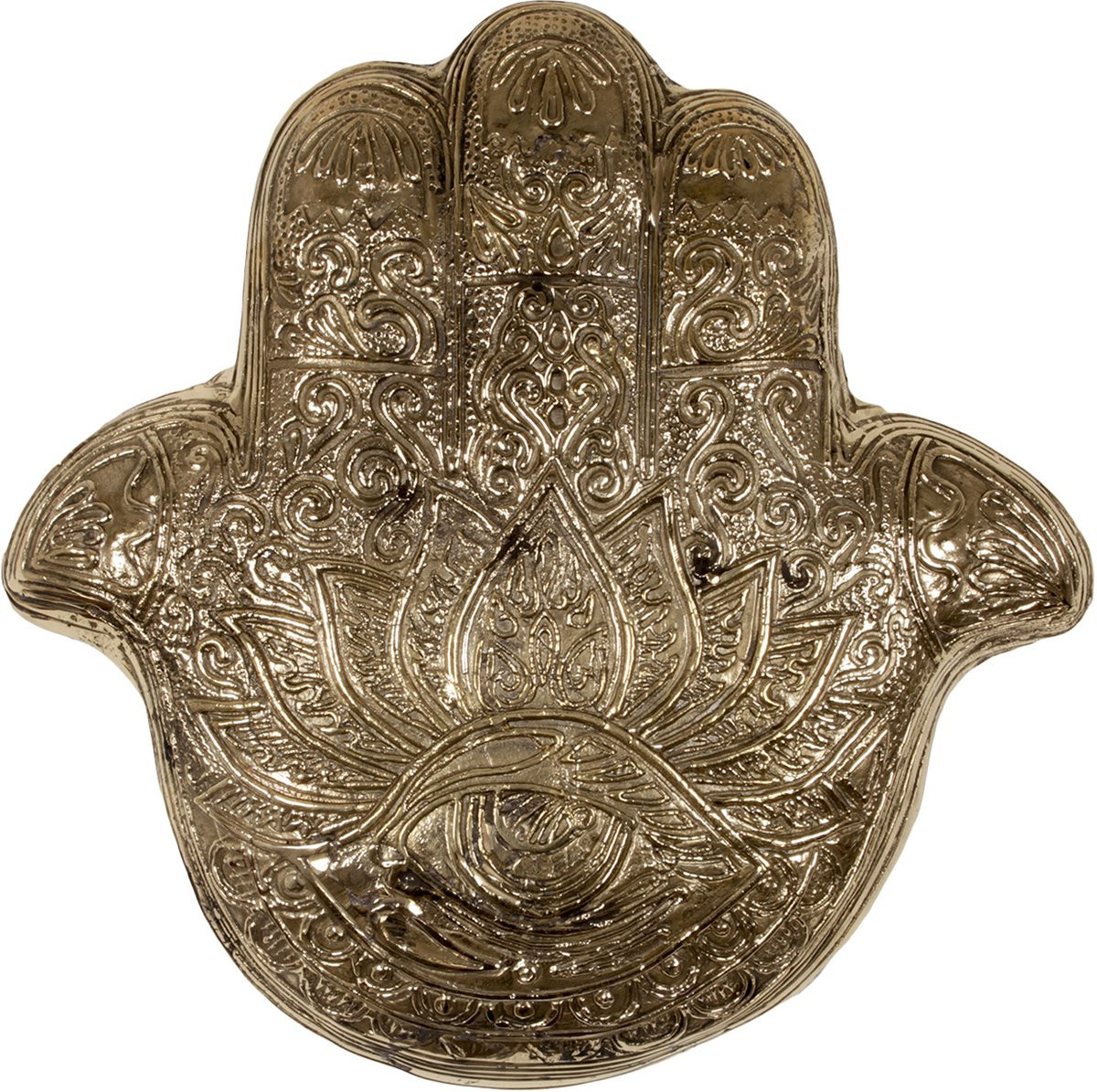 Pole to Pole Messing Hangende Fatima Hand XL