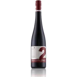 Philipp Kuhn Zwei Rotwein trocken 2012 13,5% Vol. 0,75l