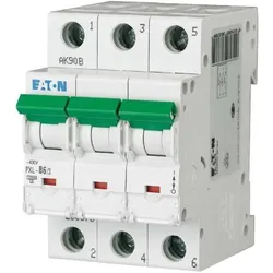 Eaton, Schutzschalter, Sicherungsautomat Typ B 6A 3-polig