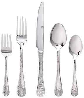 Safdie & Co. "60-piece Stainless Steel Flatware Set - 9"" x 0'5"""