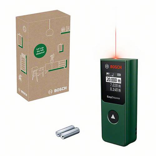 Bosch Home and Garden EasyDistance 20 Laser-Entfernungsmesser 20m