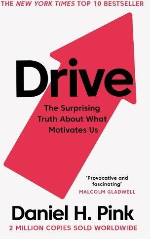 Daniel Pink - Drive: The Surprising Truth About What Motivates Us - Preis vom 10.10.2026 11:48:34 h