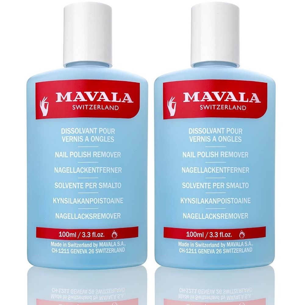 Mavala Dissolvant Bleu 100Ml x2 2x100 ml Lösung