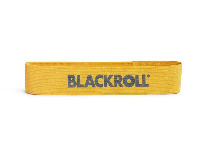 Blackroll Loop Widerstandsband Gelb