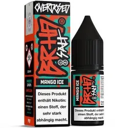BRHD Electric Punch Mango Ice NicSalt Liquid 10ml / 10mg
