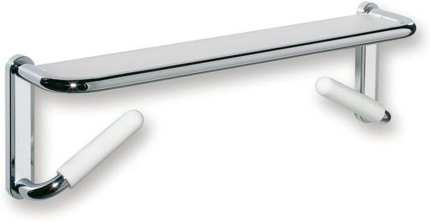 Hewi 802 LifeSystem Spiegelablage 802.03.W10098 signalweiß, White Edition, Kunststoff, mit Haltegriffen
