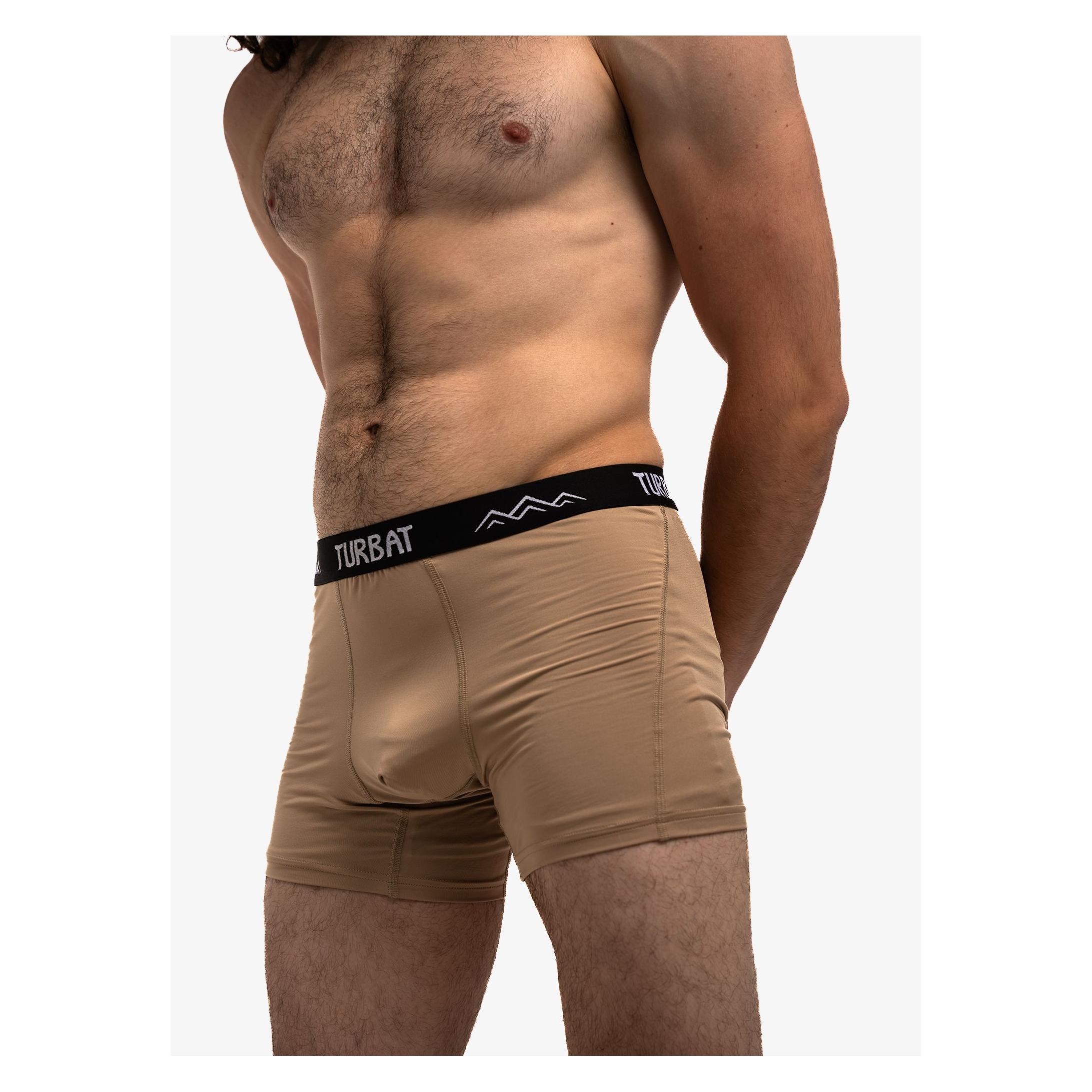 Turbat Boxershorts Hike Lite Boxer - cornstalk sand (XL) (77947356)