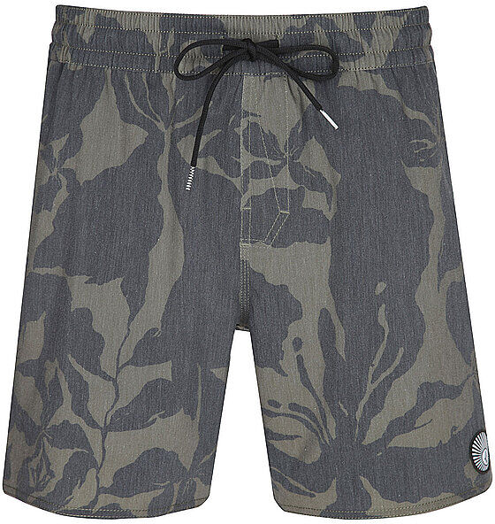 VOLCOM Herren Beachshorts Psyche Cotton olive   M M