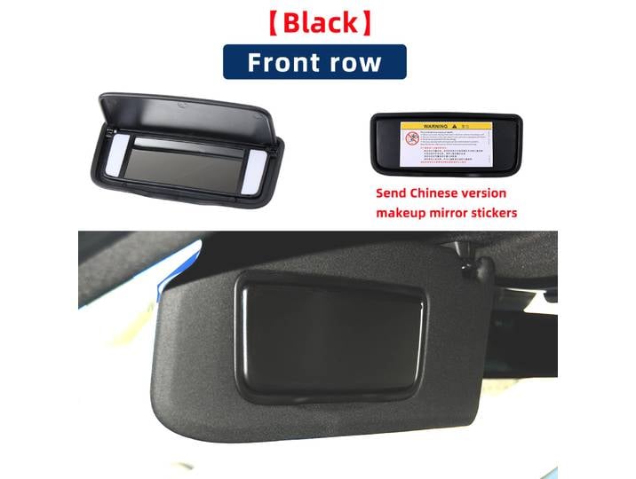 Pare-soleil automatique pour XC90 2013-2014 S80 2014-2015, couvre-miroir intérieur de voiture, miroir de maquillage pour Volvo XC60 2013-2017