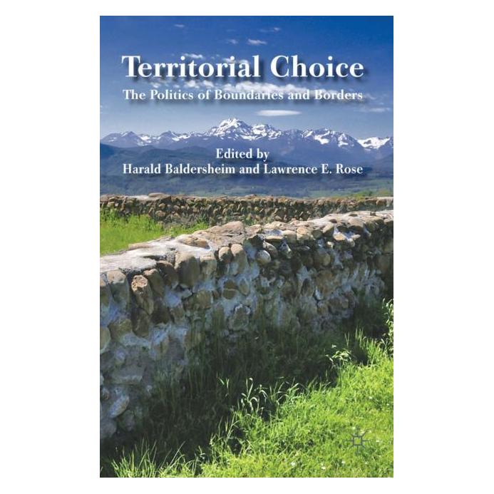 Palgrave Macmillan Uk Territorial Choice (Englisch, Hardcover, Harald Baldersheim, L. Rose) (63032022)