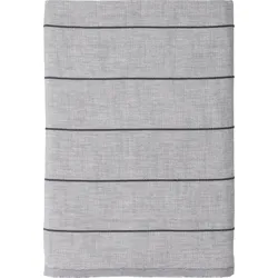 Line Tischdecke 140 x 270 cm grau