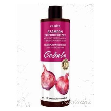 Venta Venita Trichological Shampoo With Onion (Flüssiges Shampoo) (44151754)
