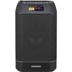 Sangean Revery R4 (DAB+, FM, Internetradio, Bluetooth), Radio, Schwarz