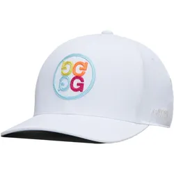 G/FORE Cap Chainstitch Circle G ́S Contrast, weiss/bunt