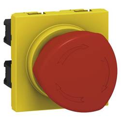 Legrand Legrand 076602 Not-Aus-Taster Einbau 250 V 6 A 1 Öffner, 1 Schließer IP41 1 St.