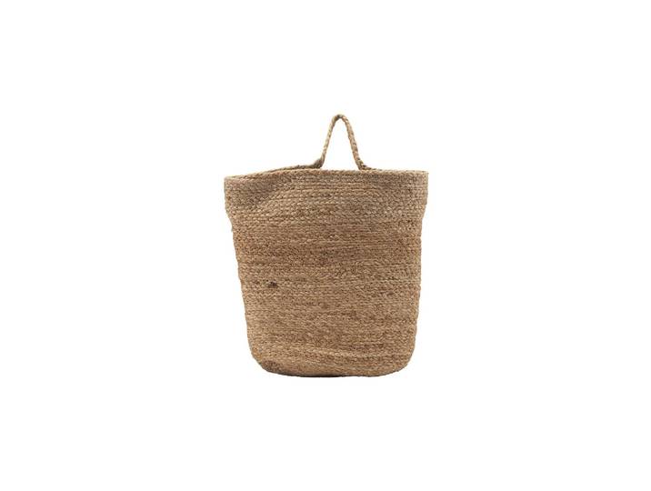 Panier en chanvre beige, rectangulaire - House Doctor, Mira - 32x