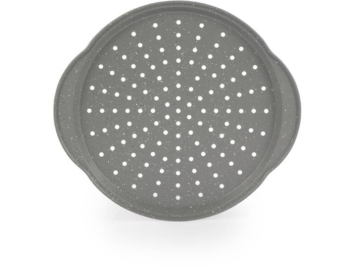 Salter Marblestone Pizza Pan - 37cm Antiaanbak\, PFOA-vrij