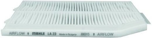 MAHLE LA 23 Pollen filter