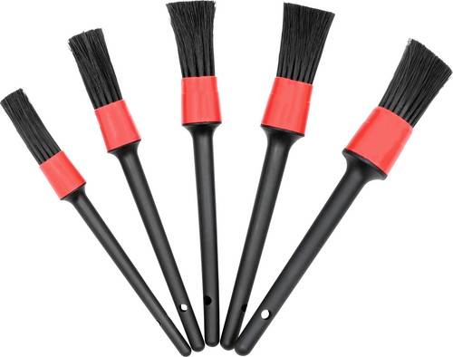 Kunzer 7RPS05 Reinigungspinsel Rot/Schwarz 1 Set