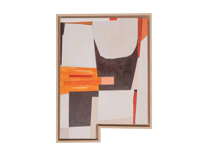 URBAN NATURE CULTURE Julio Wanddekoration 54,4x74,4 cm Multi