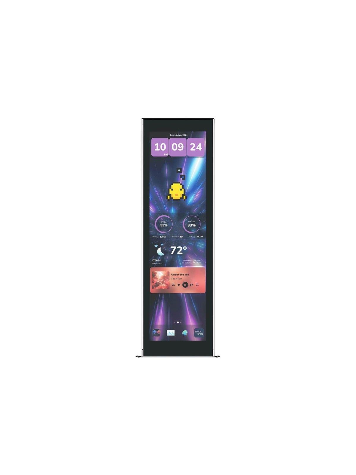 HYTE Y70 Touch Infinite 14.5" display upgrade kit Pitch Black
