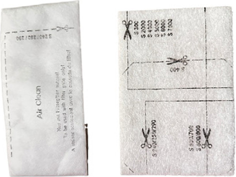 INF 10 Stofzuigerzakken voor Miele GN/FJM Stofzuigers - Wit