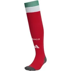 ADIDAS Kinder Socken Mexico 26 Heim, Größe 43-45 in Rot Rot