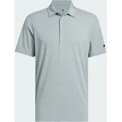 ADIDAS ULTIMATE365+ GO-TO PRINT POLO SHIRT, Größe M in Grün Grün
