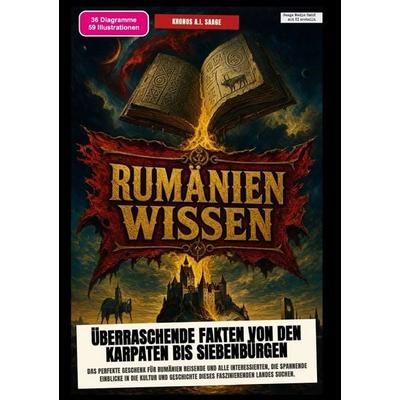 Rumänien-Wissen: Überraschende Fakten von den Karpaten bis Siebenbürgen, Taschenbuch von Kronos A.I. Saage, Epubli, 978-3-565-58553-3