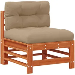 vidaXL, Gartenlounge, Linrenano (Mittelsofa)