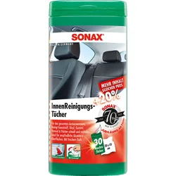 Sonax Fahrzeug Innenreinigungstücher 30 Stück