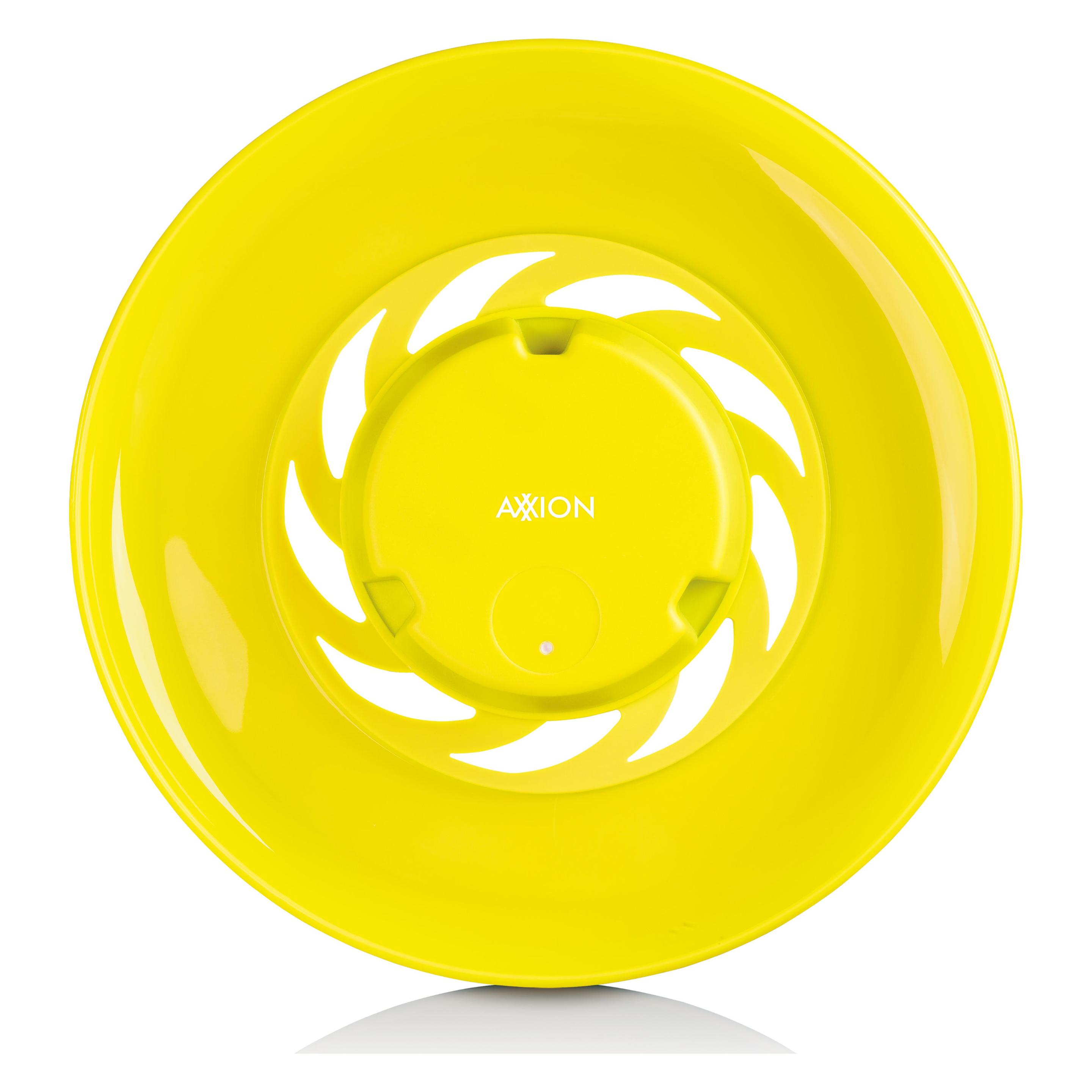 Lenco BT Lautsprecher Frisbee BT,m.Lichtfunktion AFB-100YE (AFB-100YE)