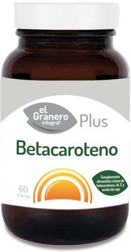 El Granero Integral Beta Carotene 60Perlas