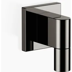 Dornbracht Wandanschlussbogen, 28450980-19, Farbe: Dark Chrome