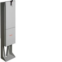Verteilersäule Baureihe 142 mit Montageplatte ZAL142P, Gehäuse grau, Retail