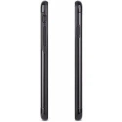Moshi Armour Metallic (Apple iPhone 7), Smartphone Hülle, Schwarz